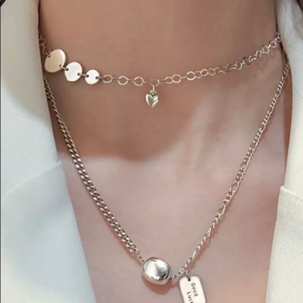 S925 Sterling silver necklace - Picture 2 of 2